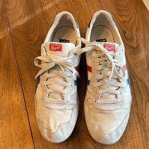 Men’s size 12 Onit it suka tiger, classic stripe tennis shoes.